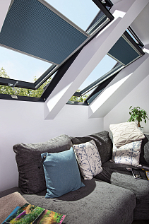 Купить Мансардное окно FAKRO PROFI PTP-V U3 94х118см / Белое пластиковое ПВХ с вентклапаном - изображение 20